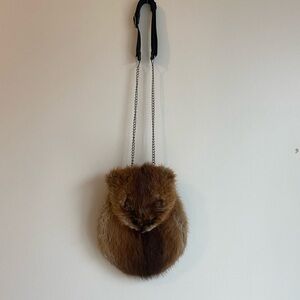 Vintage Beaver Sporran